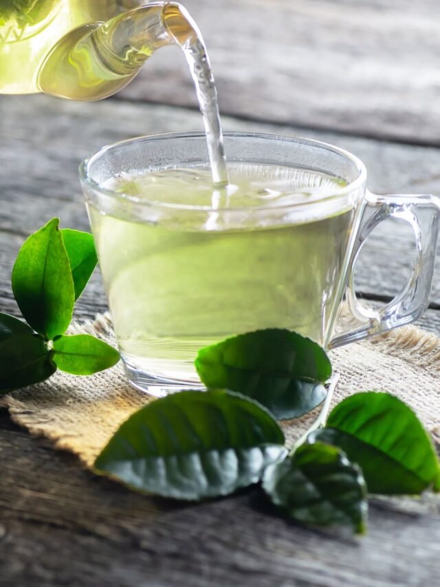 Read more about the article 5 Benefits of Green Tea