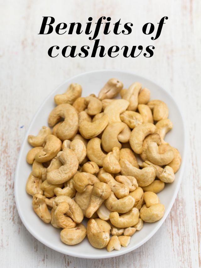 Read more about the article health benefits  of cashews