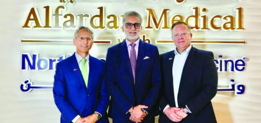 Alfardan Medical Teams up with Northwestern Medicine for Enhancing Healthcare